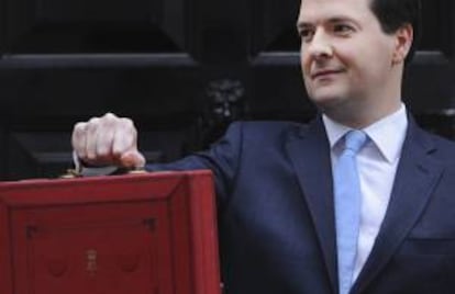 El ministro británico de Economía, George Osborne. EFE/Archivo