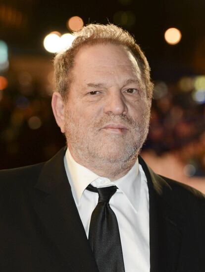 Harvey Weinstein durante un acto el 28 de octubre de 2015