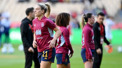 España - Francia, final Nations League Femenina