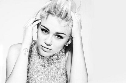 Miley Cyrus.