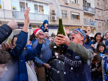 Distrito Olímpico, el club de baloncesto en Madrid que se ha llevado la mayor parte del Gordo