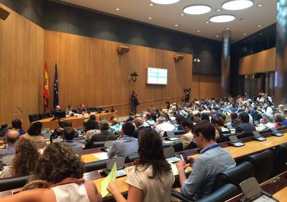 Presentación de las propuestas del Consejo de Cooperación en el Congreso.