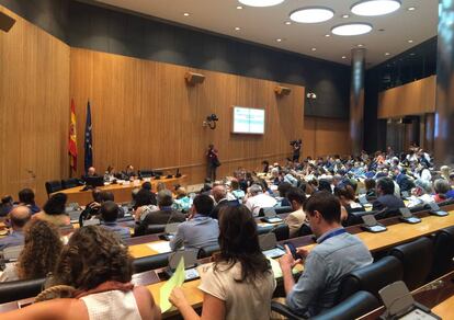 Presentaci&oacute;n de las propuestas del Consejo de Cooperaci&oacute;n en el Congreso. 