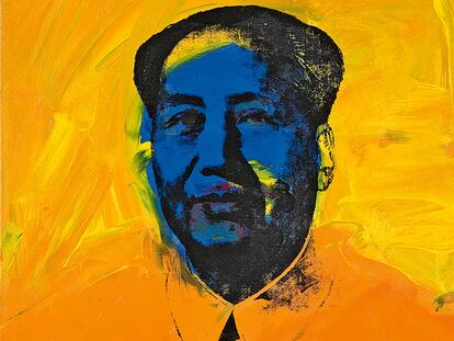 'Mao' (1973), de Andy Warhol.