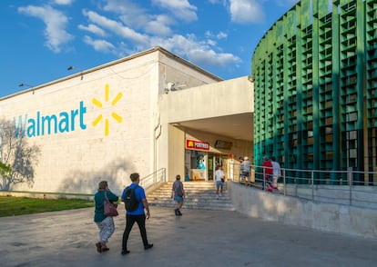 Un tienda de Walmart en la ciudad de Mérida, en el Estado de Yucatán (México), en una imagen de archivo.