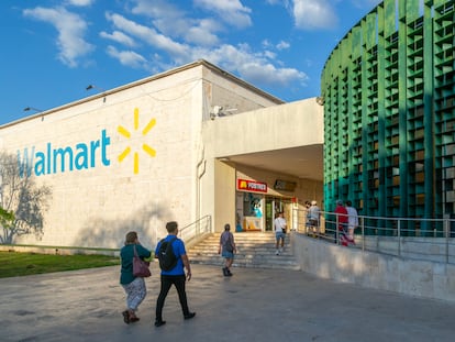 Un tienda de Walmart en la ciudad de Mérida, en el Estado de Yucatán (México), en una imagen de archivo.