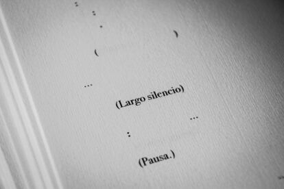 Projecte (pausa.), a partir de l'obra 'L'amant' de Harold Pinter