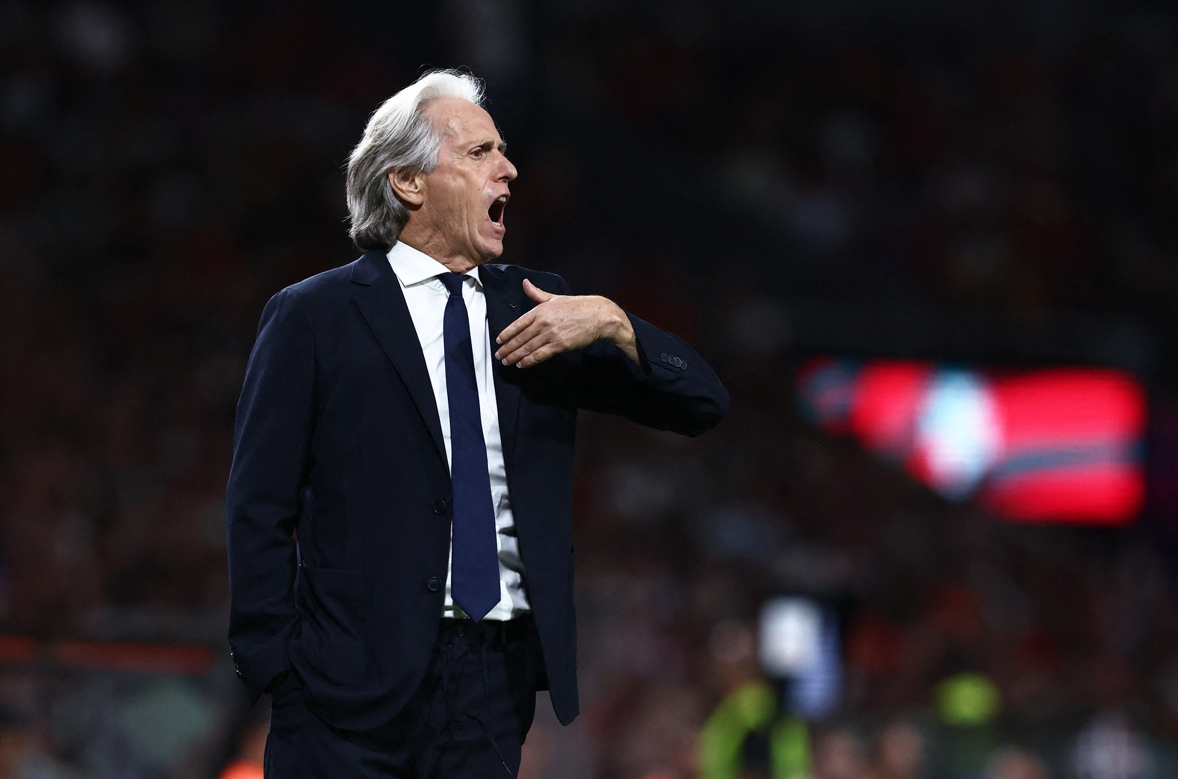Jorge Jesus no le cierra la puerta de la selección portuguesa a Cristiano: “Puede volver cuando quiera, ¿por qué no?”