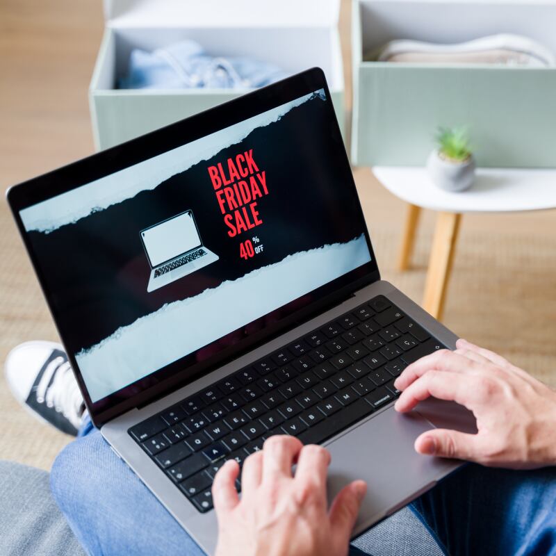 Ofertas anticipadas por el Black Friday.