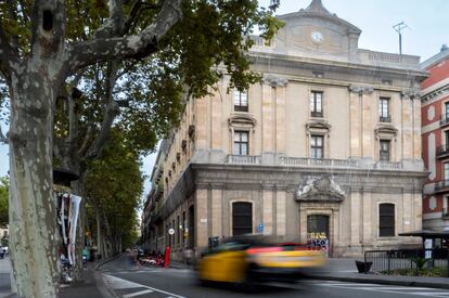 La Foneria de Canons, en la Rambla de Barcelona.