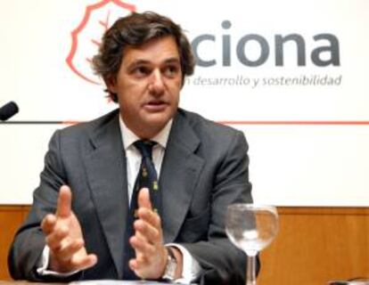 El presidente de Acciona, José Manuel Entrecanales. EFE/Archivo