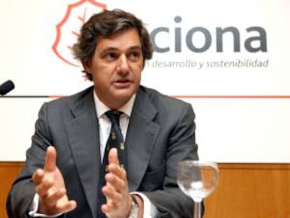 El presidente de Acciona, José Manuel Entrecanales. EFE/Archivo