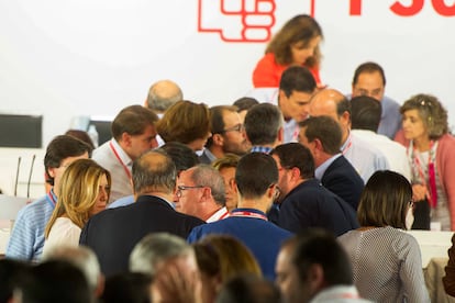 Comité federal del PSOE de 2016 que acabó con la dimisión de Pedro Sánchez. 