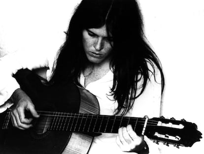 La cantante Cecilia, en una imagen de promoción sin datar.