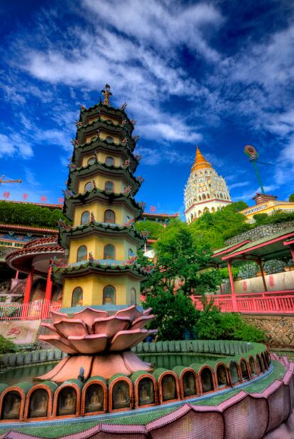 El templo de Kek Lok Si.