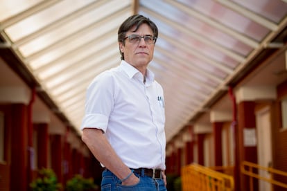 Esteban Álvarez, presidente de la asociación Adimad, compuesta por los directores de centros de educación de secundaria de Madrid.