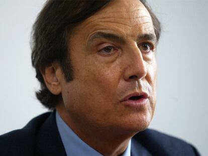 Dámaso Ruiz-Jarabo, en mayo de 2007.