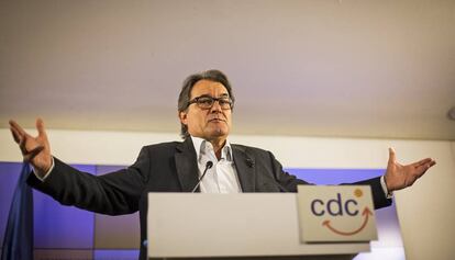 L'expresident de la Generalitat Artur Mas.