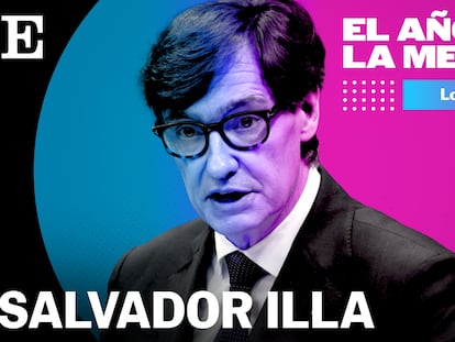 Los retos de Salvador Illa para el año 2025