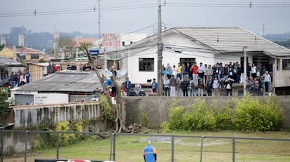 Alrededores del campo de entrenamiento