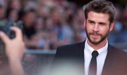 El actor Liam Hemsworth.