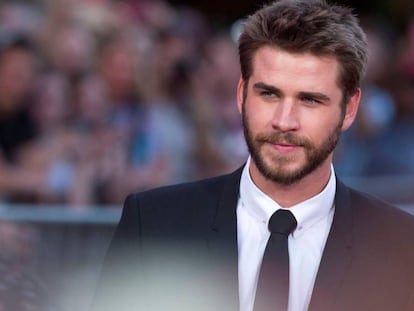 El actor Liam Hemsworth.