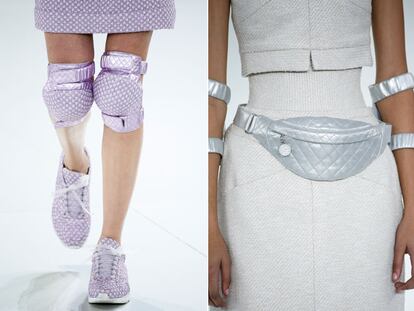 Por qué no es tan raro que la Alta Costura vaya en zapatillas