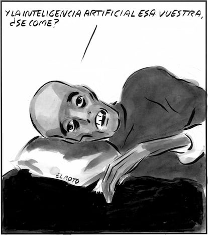 Viñeta de El Roto del 12 de julio de 2025.