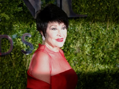 Chita Rivera, durante los premios Tony de 2015, en Nueva York, en los que estaba nominada a mejor actriz protagonistas por 'La visita'.