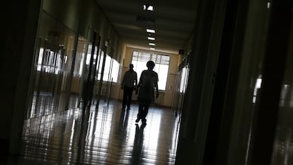 Unidad de Psiquiatría del Hospital Clínico San Carlos, en Madrid.