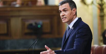 El presidente del Gobierno, Pedro Sánchez.