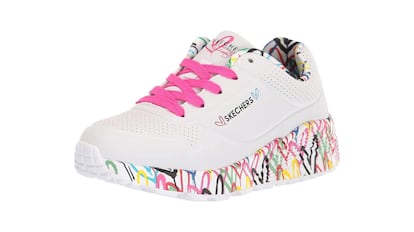 Zapatillas Skechers Uno Lite Lovely Luv.