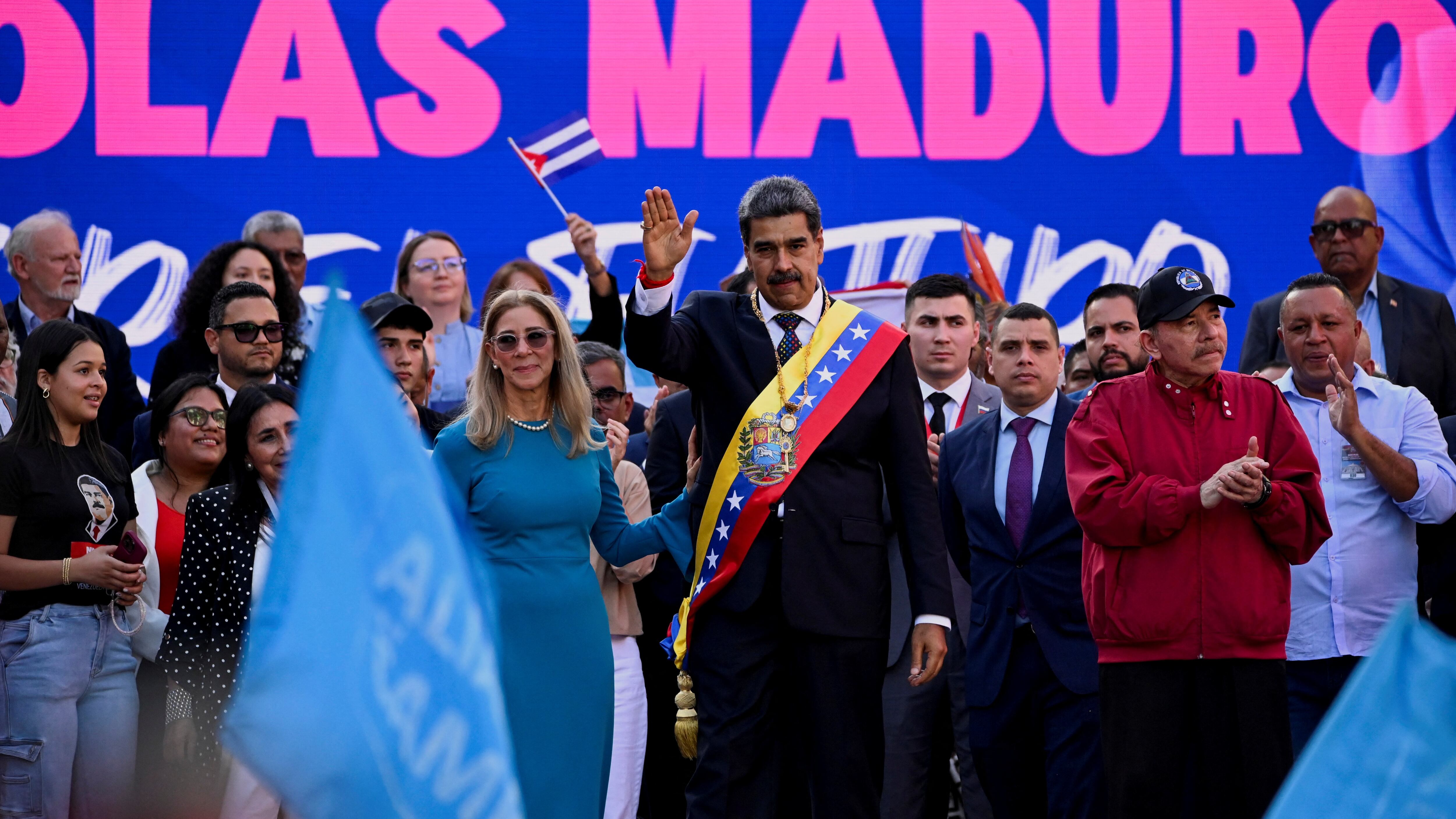 La dictadura de Maduro