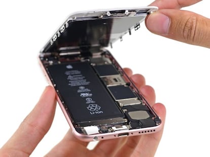 ¿Cuánto del iPhone 6s es de Apple?