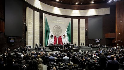 Sesión ordinaria en la Cámara de Diputados el 2 de septiembre.