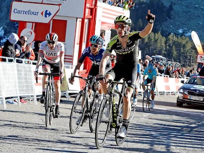 Yates se impone en Vallter 2000.