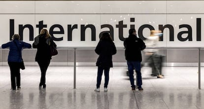 Terminal 5 del aeropuerto de Heathrow, en Londres.