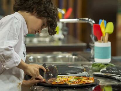 Los jóvenes de ‘MasterChef júnior’ cocinan para sus abuelos