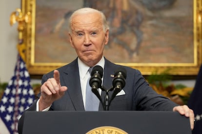 Biden dice que permanecerá “vigilante” por el historial terrorista de parte de los grupos rebeldes sirios