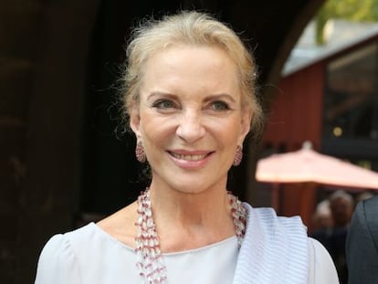Marie-Christine von Reibnitz, princesa Michael de Kent.