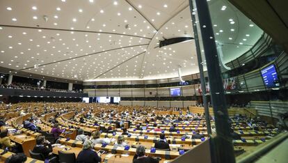 Una sessió del Parlament Europeu.