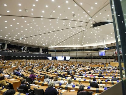Una sessió del Parlament Europeu.