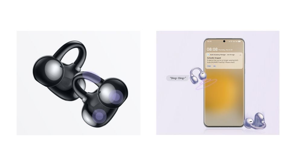 Controla tus auriculares a través de gestos y movimientos de cabeza.