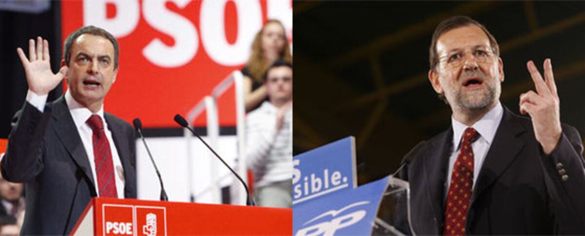 La economía centra los discursos de PP y PSOE en el arranque de la ...