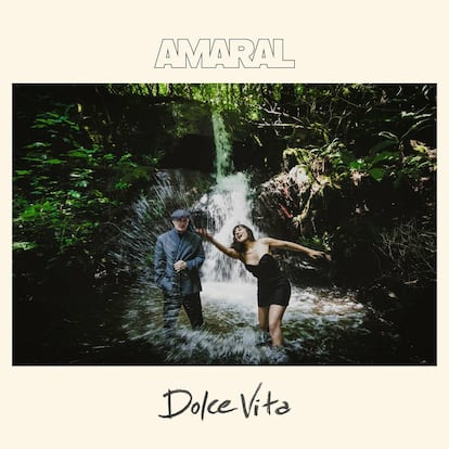 Portada del disco Dolce Vita, de Amaral. 