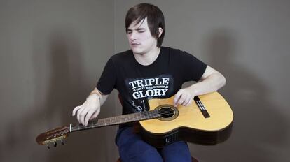 El cantante y guitarrista argentino Nahuel Pennisi.