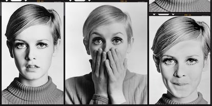 Twiggy en 1967.