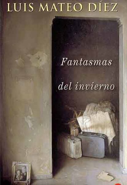 Portada del libro "Fantasmas del invierno", de Luis Mateo Díez.