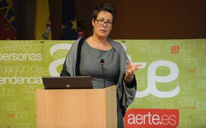 María José Mira, directora general de la Asociación Empresarial de Residencias y Servicios a personas Dependientes de la Comunidad Valenciana.
