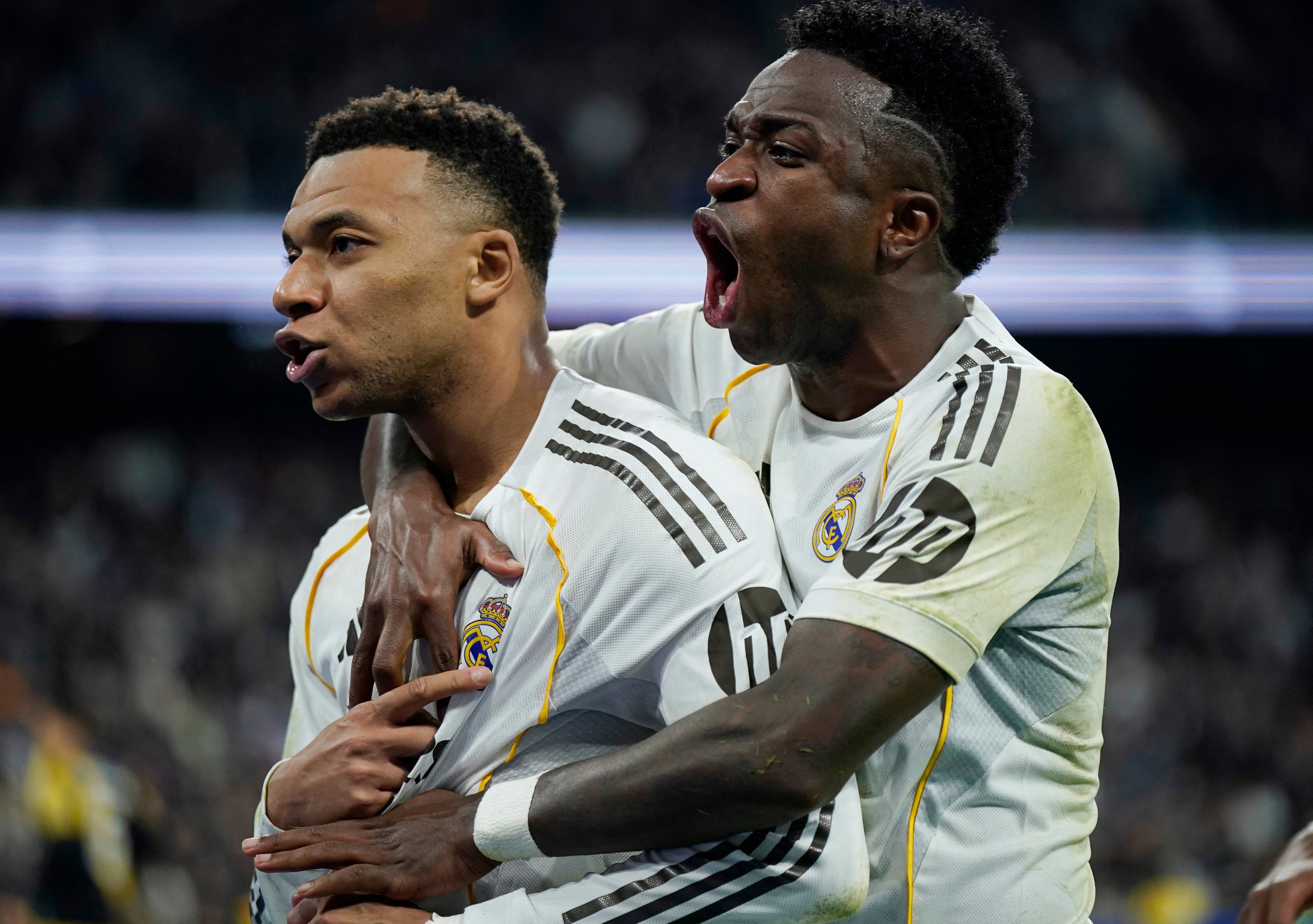 Mbappé salva il Real Madrid dal baratro contro il Rayo